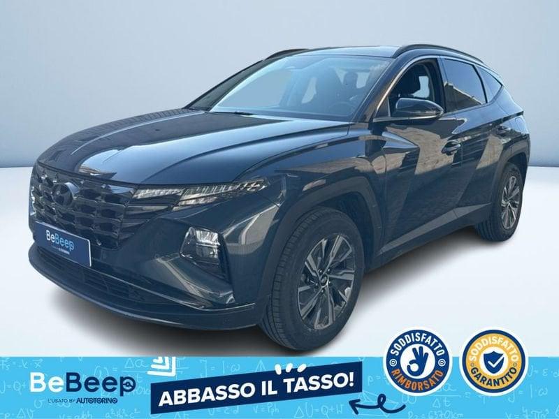 Hyundai Tucson 1.6 HEV XLINE 2WD AUTO