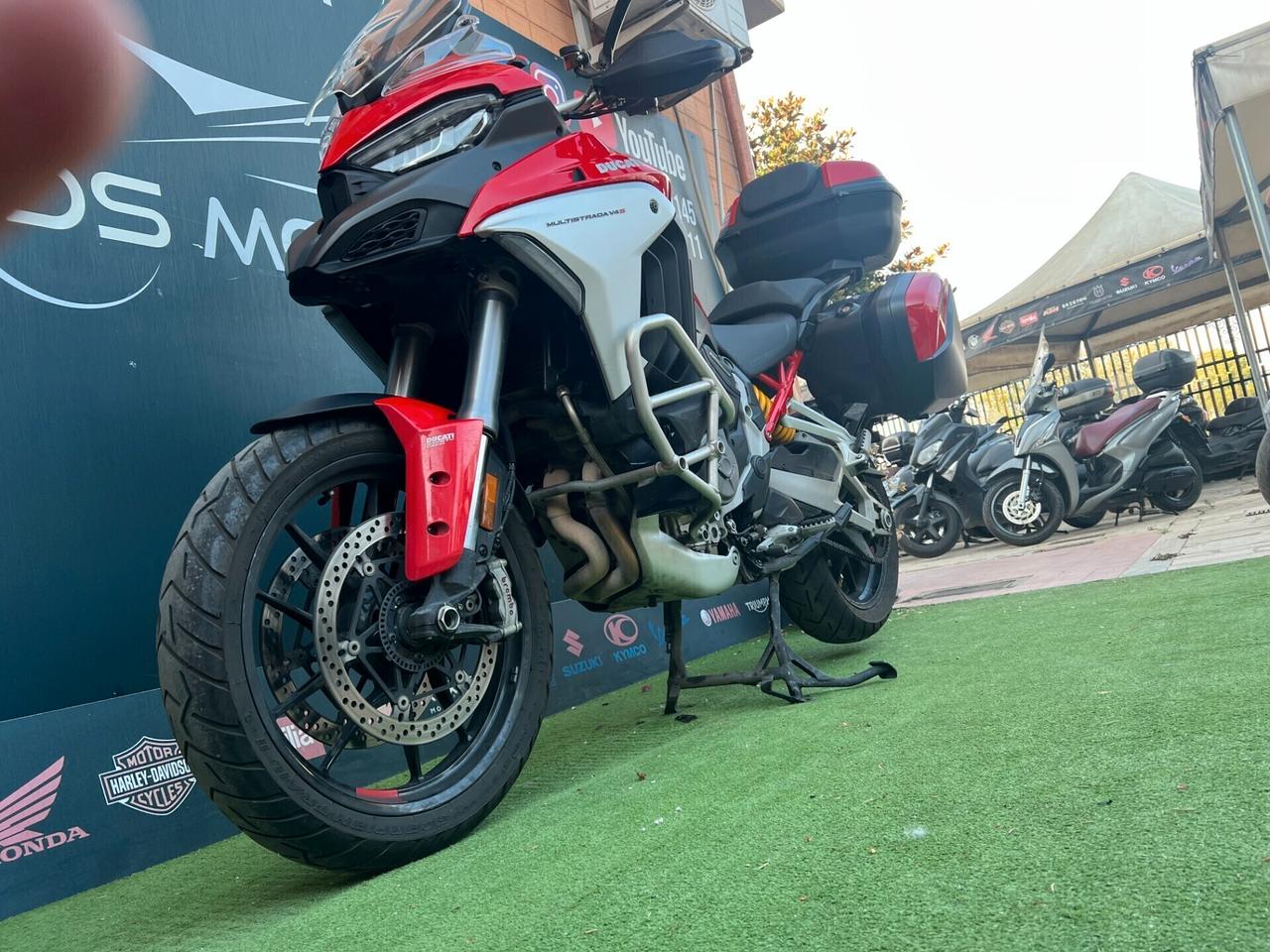 Ducati Multistrada V4 2022 KM 10.000 radar