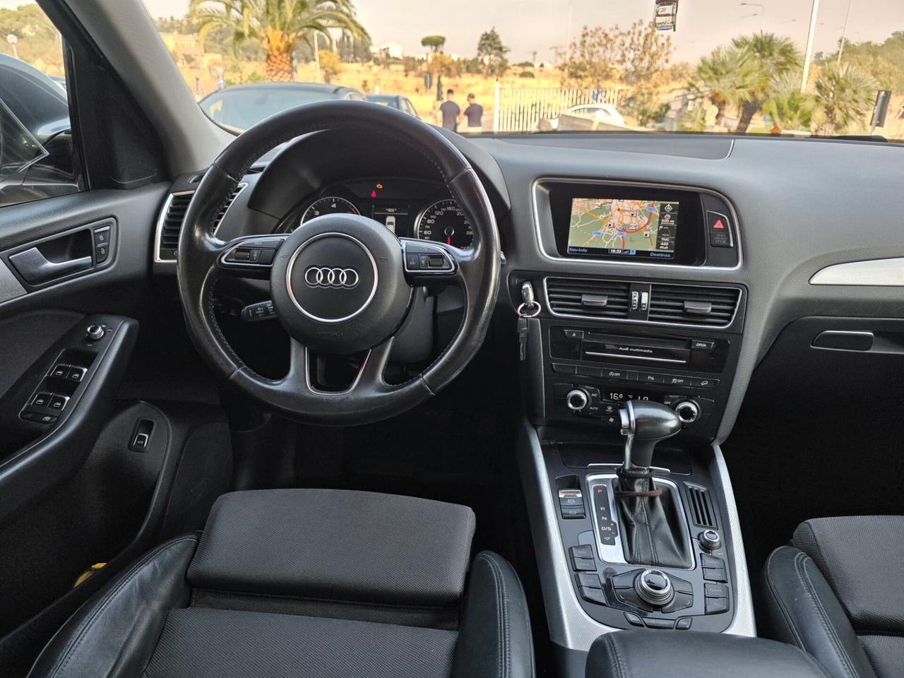 Audi Q5 2.0 TDI 190 CV S tronic Advanced#LED#XENO#NAVI#PELLE