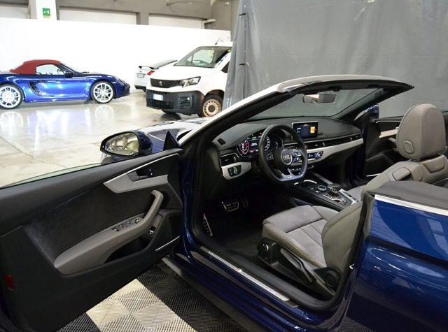 AUDI A5 Cabrio 2.0 TFSI S Tronic Sport "S-Line-Km 44900"
