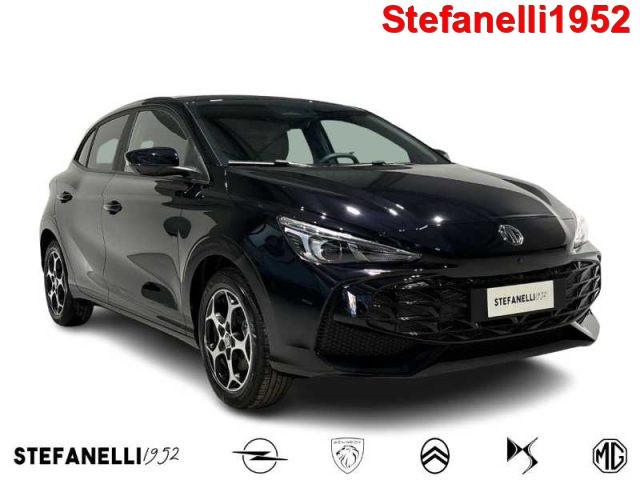 MG MG3 Hybrid+ Luxury Ibrida - Pebble Black - Nero - Sim