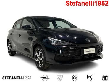 MG MG3 Hybrid+ Luxury Ibrida - Pebble Black - Nero - Sim