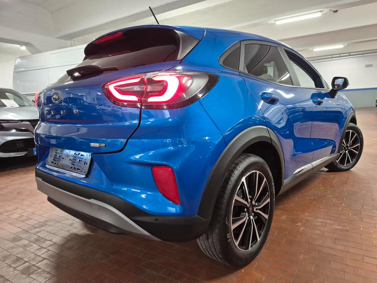 Ford Puma 1.0 EcoBoost Hybrid 125 CV S&S aut. Titanium