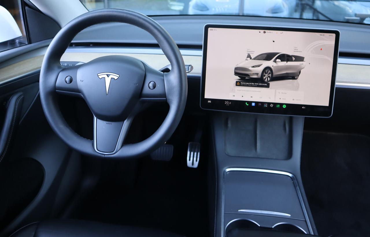 Tesla Model Y 299CV - POMPA DI CALORE - CAMERA