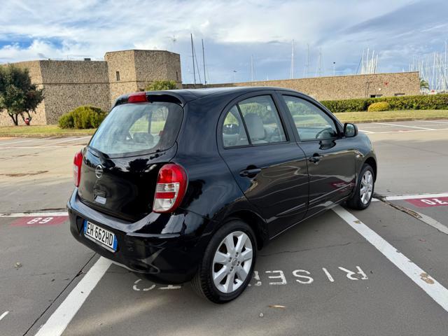 NISSAN Micra 1.2+CERCHI+CLIMA+BRACCIOLO+VOLANTE MULTI+SENSORI