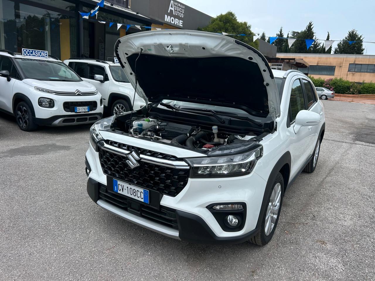 " COME NUOVA " Suzuki S-Cross 1.4 Hybrid 4WD AllGrip Top
