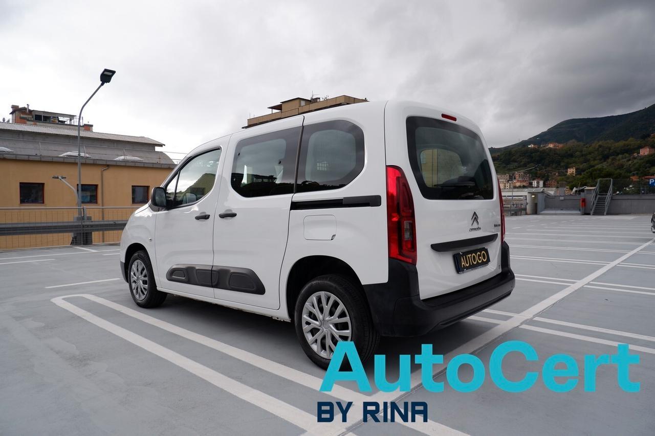 Citroen Berlingo BlueHDi 100 S&S Combi M Live