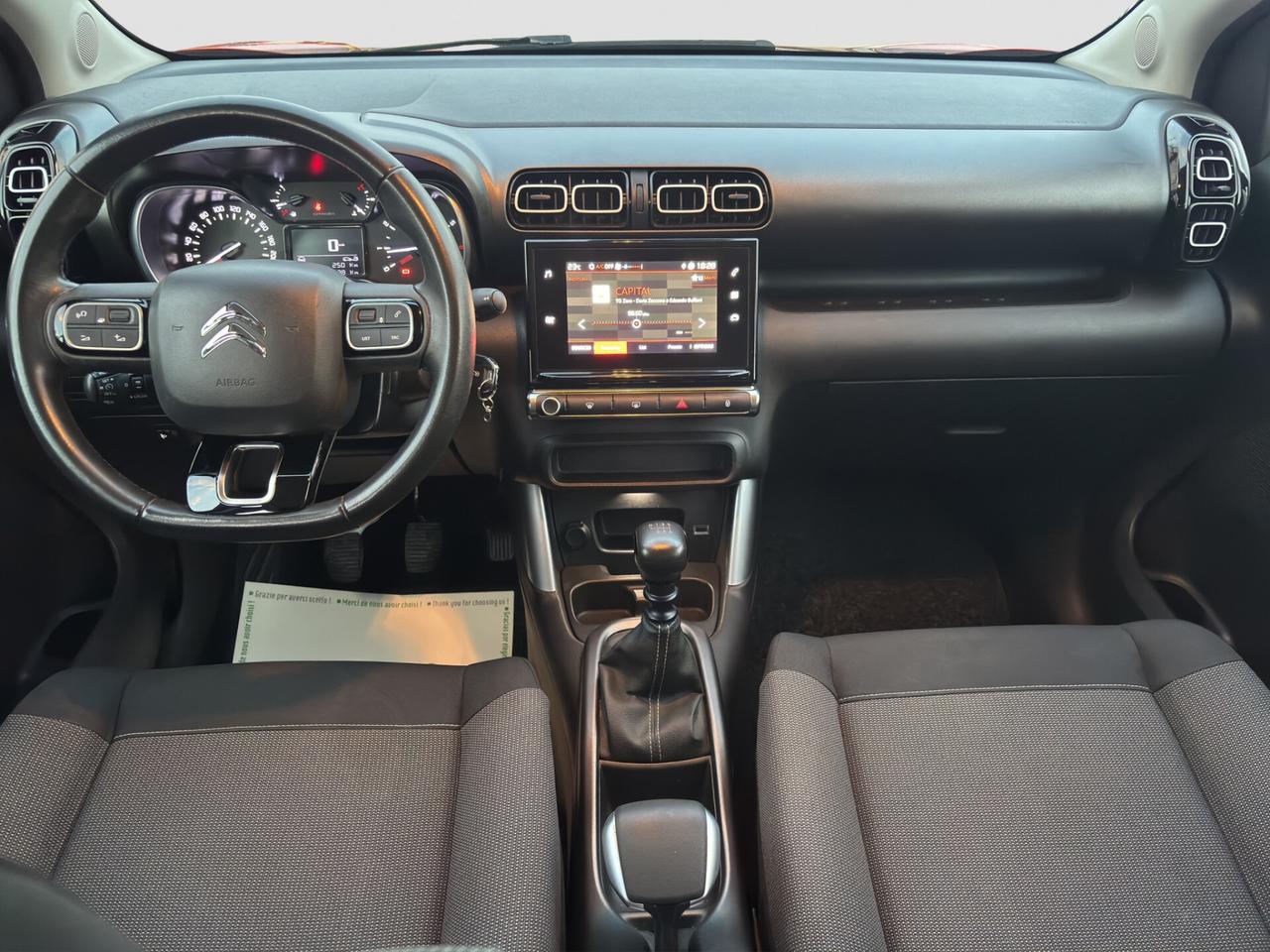 Citroen C3 Aircross BlueHDi 100 S&S Live
