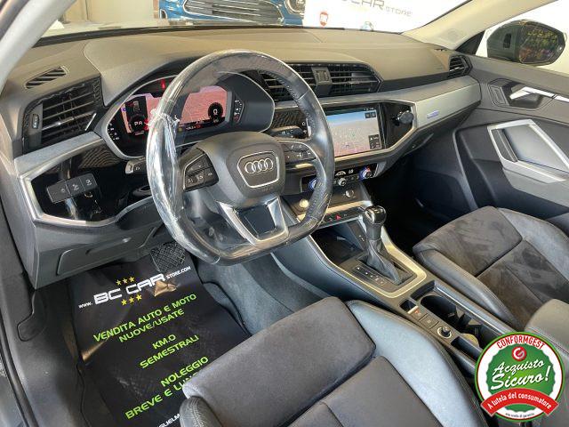 AUDI Q3 35 TDI S tronic *TETTO,LUCI AMBIENTE,PELLE*