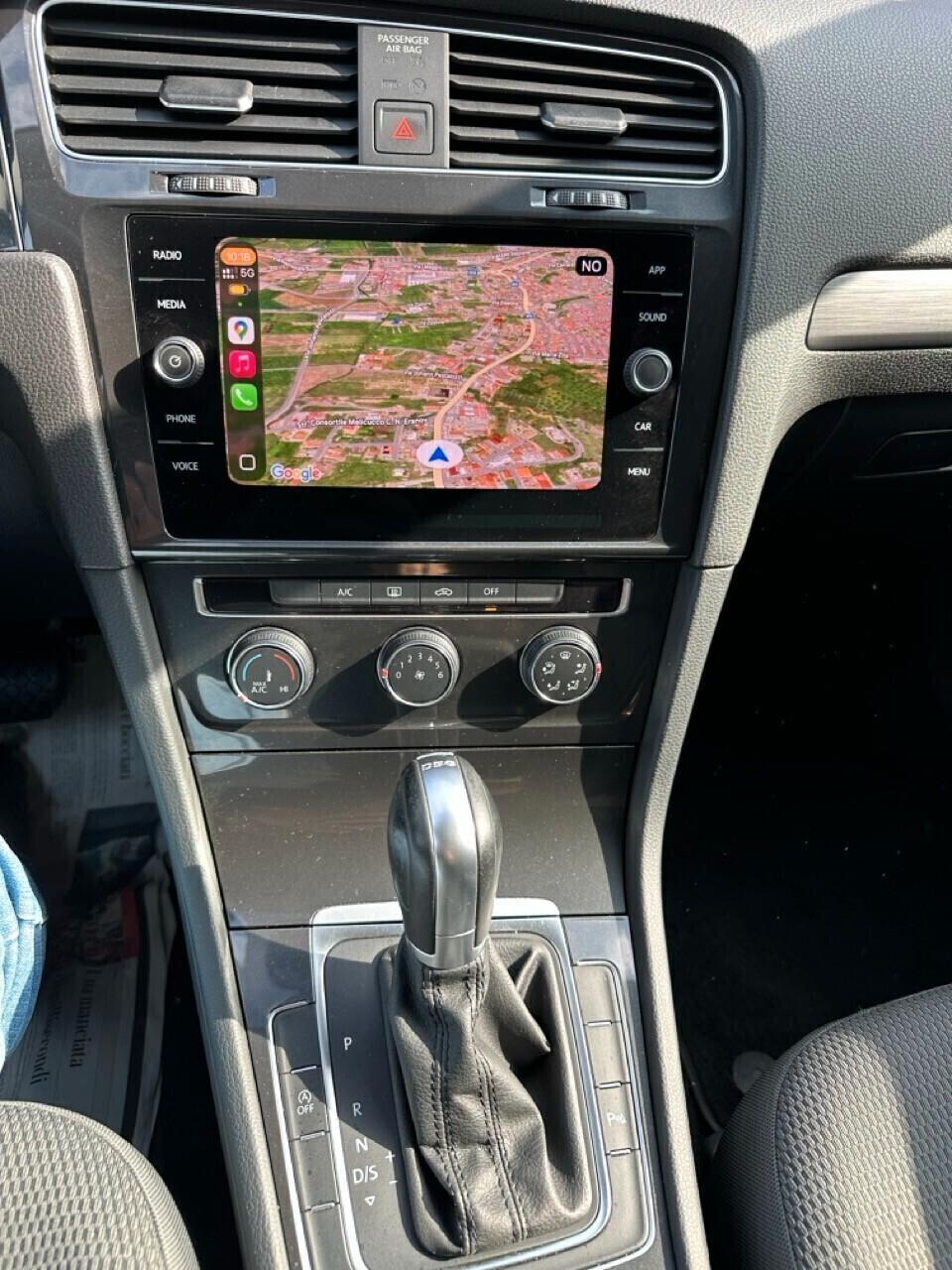 Volkswagen Golf 7.5 1.6 tdi 115cv dsg Sport