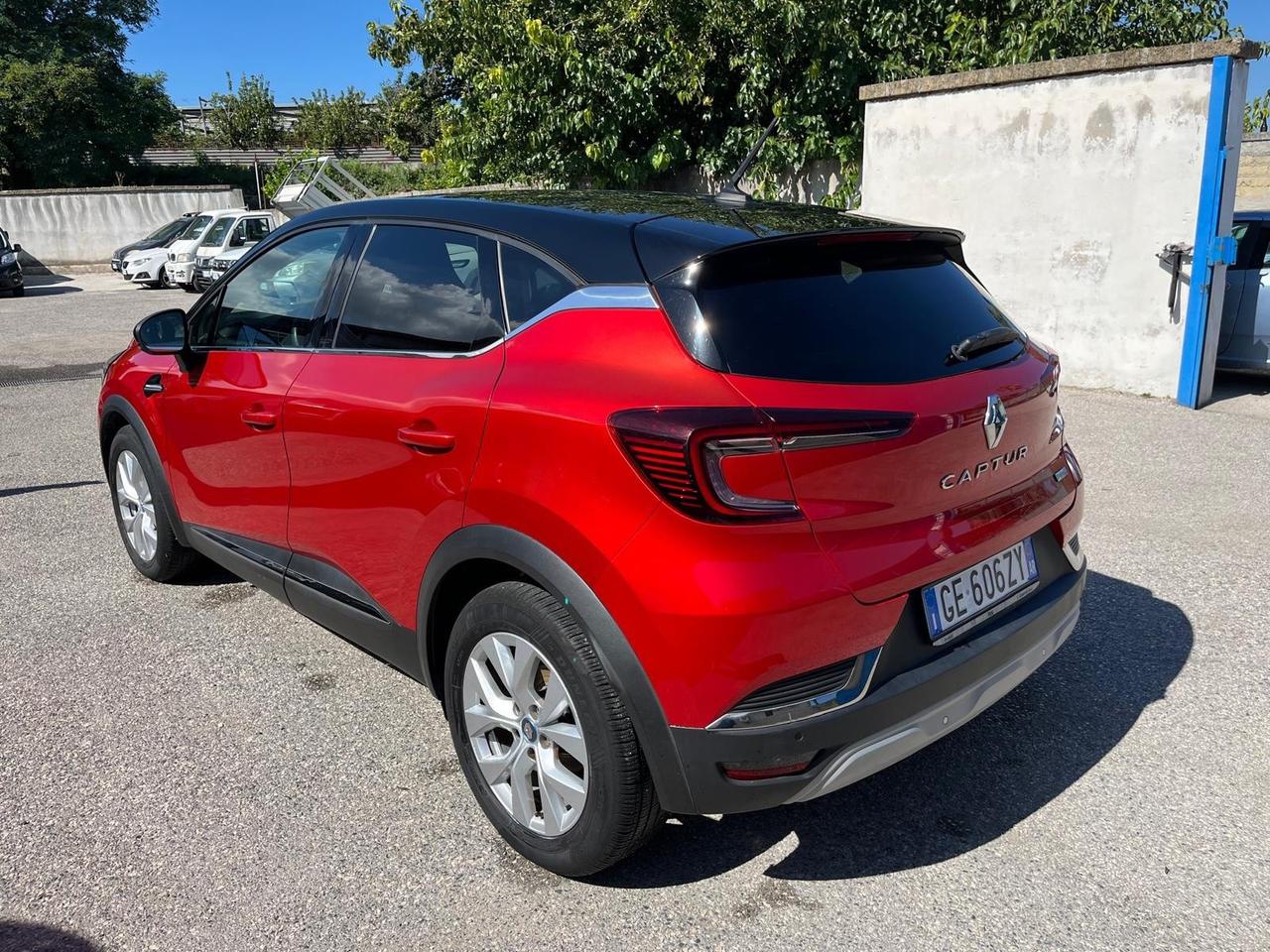 Renault captur 1.6 E-tech/plug-in-hybrid -2021