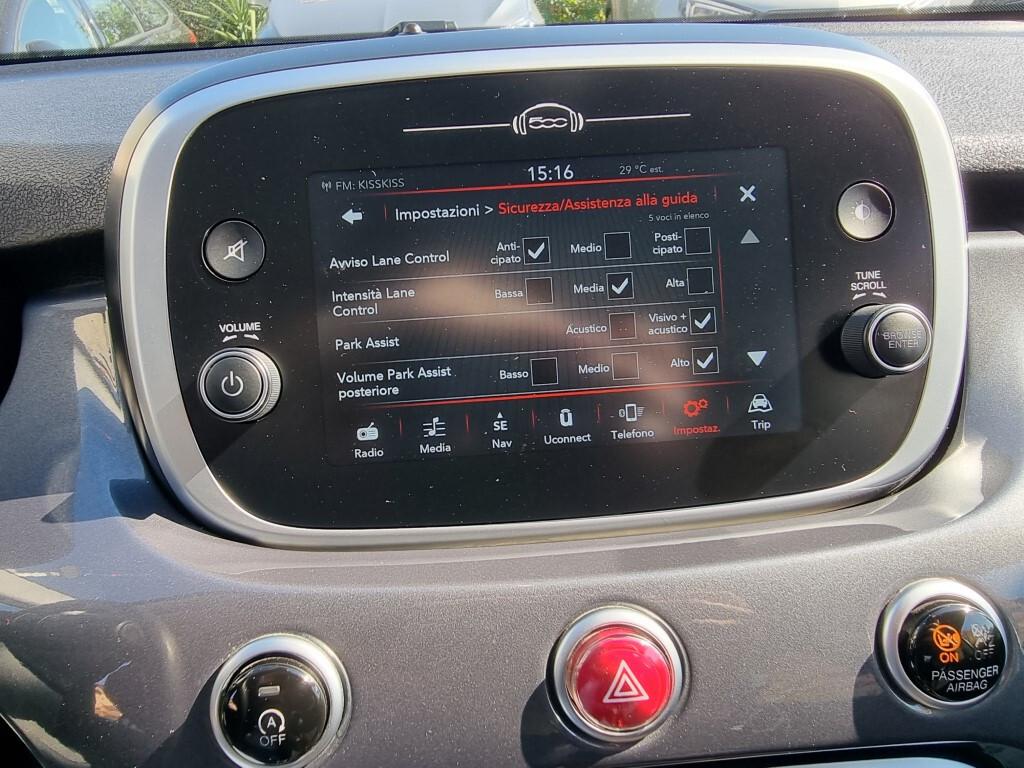 Fiat 500X 1.3 MultiJet 95CV EURO6 NAVI