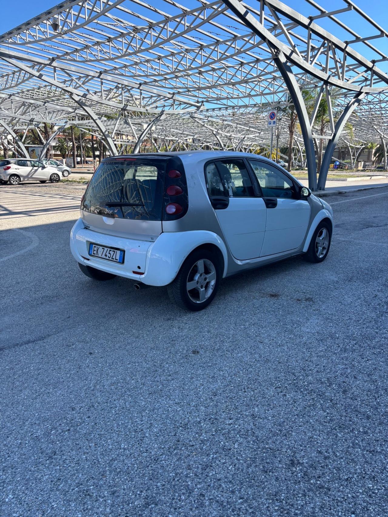 Smart ForFour NEOPATENTATI