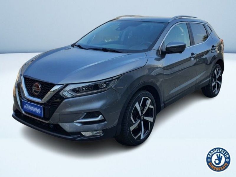 Nissan Qashqai  1.3 dig-t Tekna 160cv dct