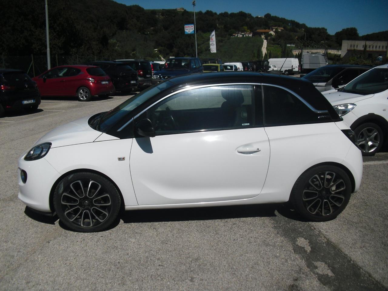 Opel Adam 1.2 70 CV E6 Black Jack, OTTIME COND, FULL OPTIONAL!!
