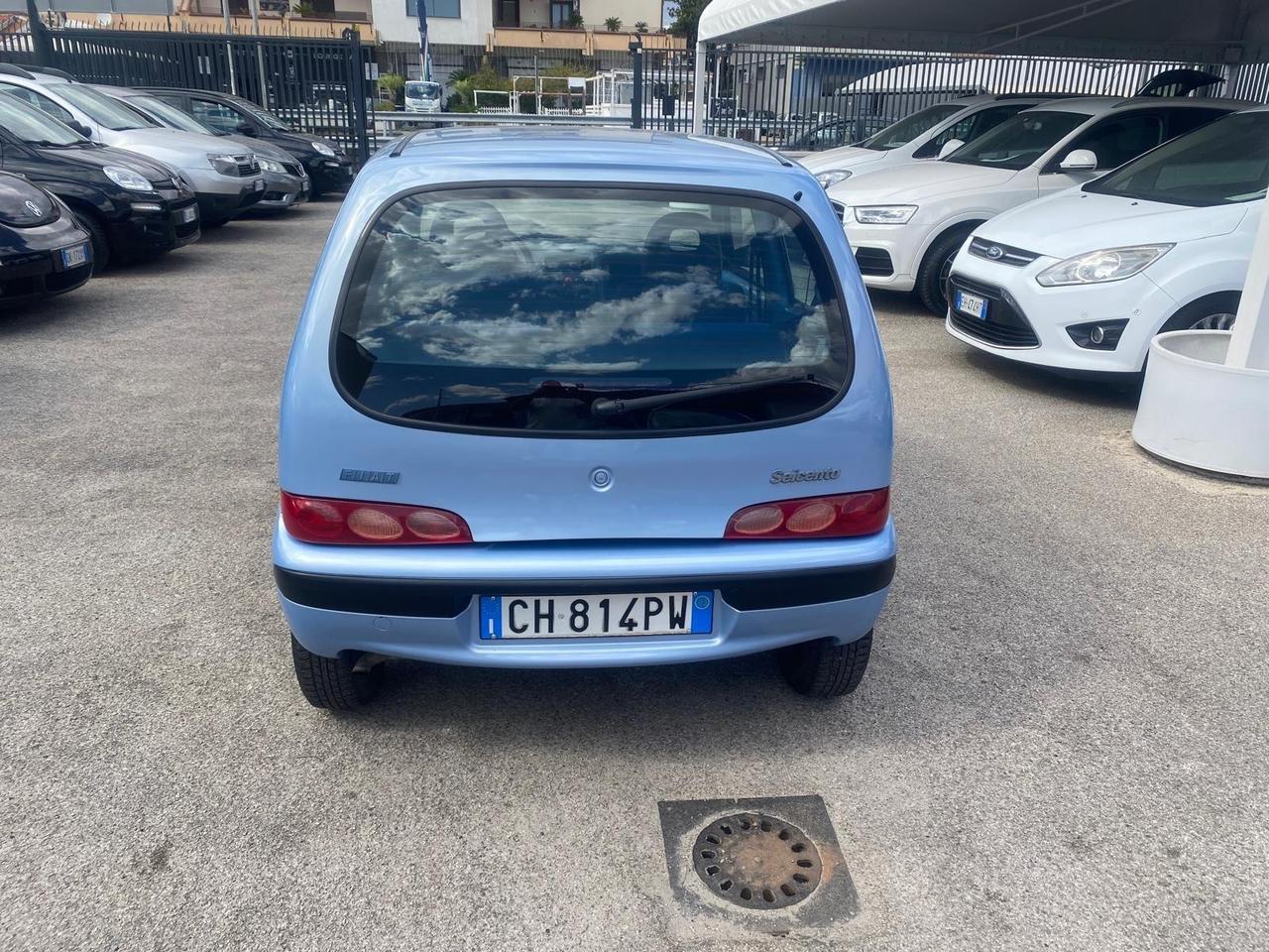 Fiat Seicento 1.1i cat Clima 110.000 km