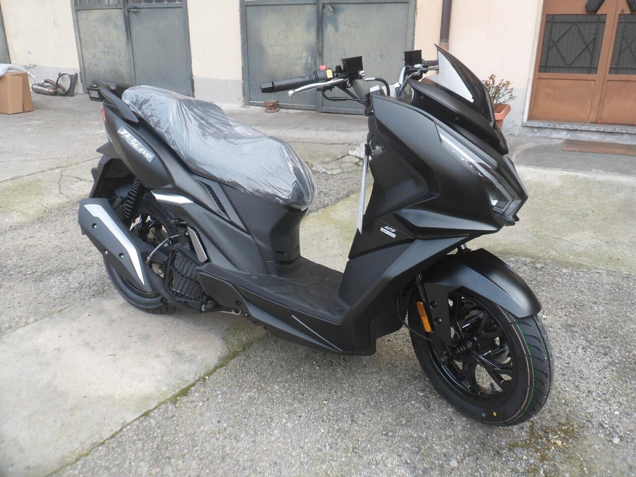 SYM JET 14 EVO 125 EURO 5 PIU'