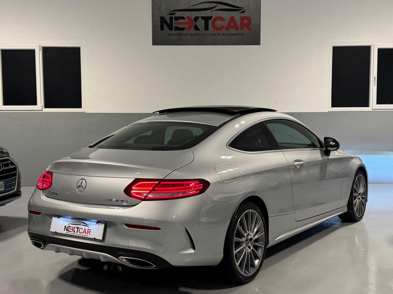 Mercedes-benz C 250 Automatico Coupé AMG LINE !