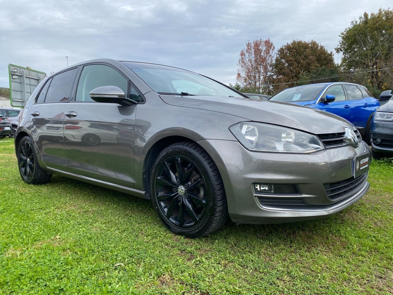 VOLKSWAGEN - Golf - 2.0 TDI DSG 5p. Highline BlueM