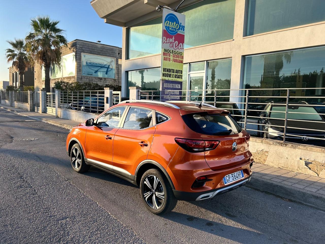 Mg ZS 1.5 VTi-tech Luxury
