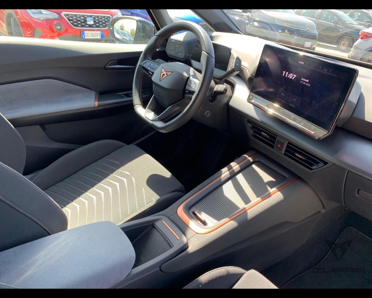 CUPRA Born Born 58 kWh 150 kW (204 CV) Elettrica Rapporto singolo RWD