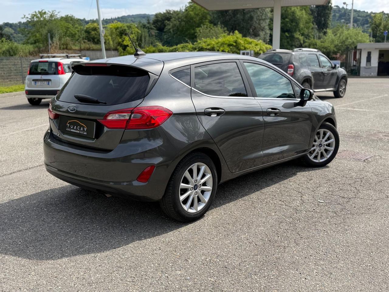 Ford Fiesta Titanium 1.0 EcoBoost #11163