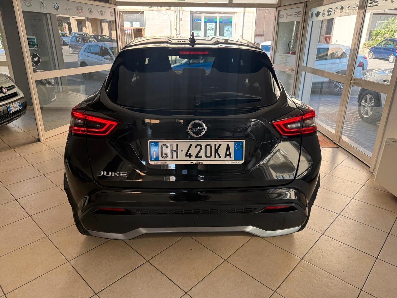 Nissan Juke 1.0 DIG-T 114 CV TEKNA