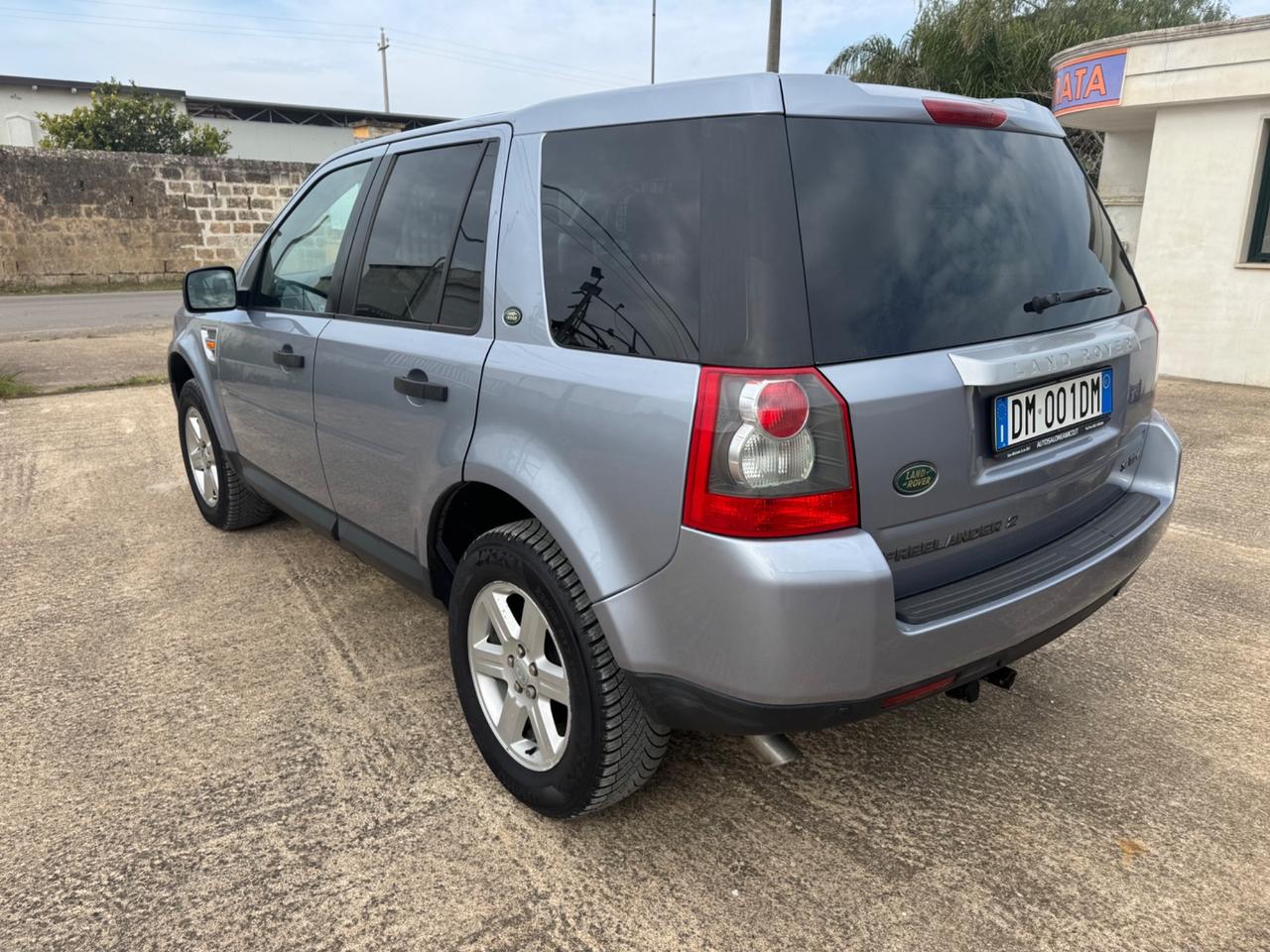 Land Rover Freelander 2.2 TD4 Gancio Autocarro