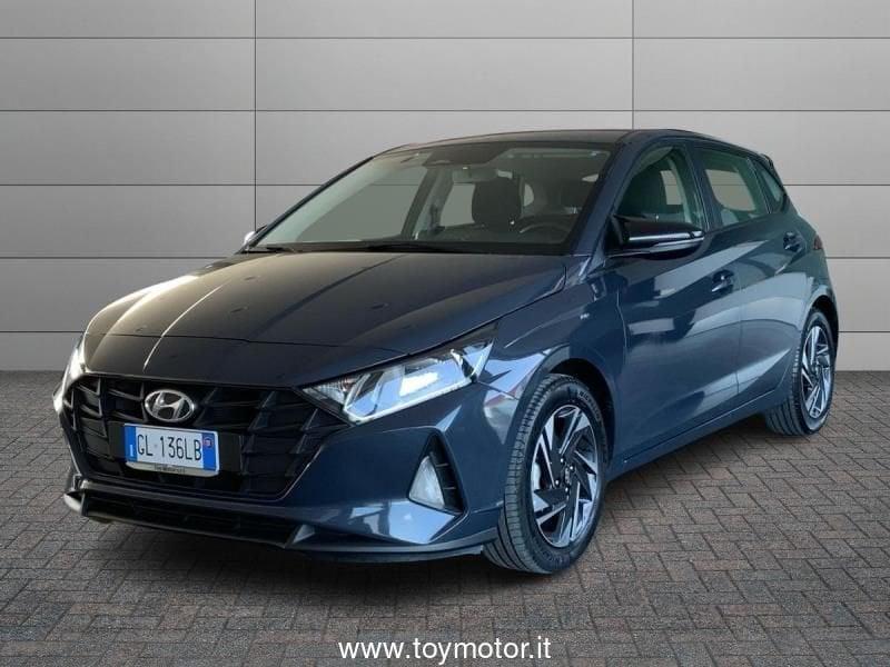 Hyundai i20 3ª serie 1.2 MPI Connectline