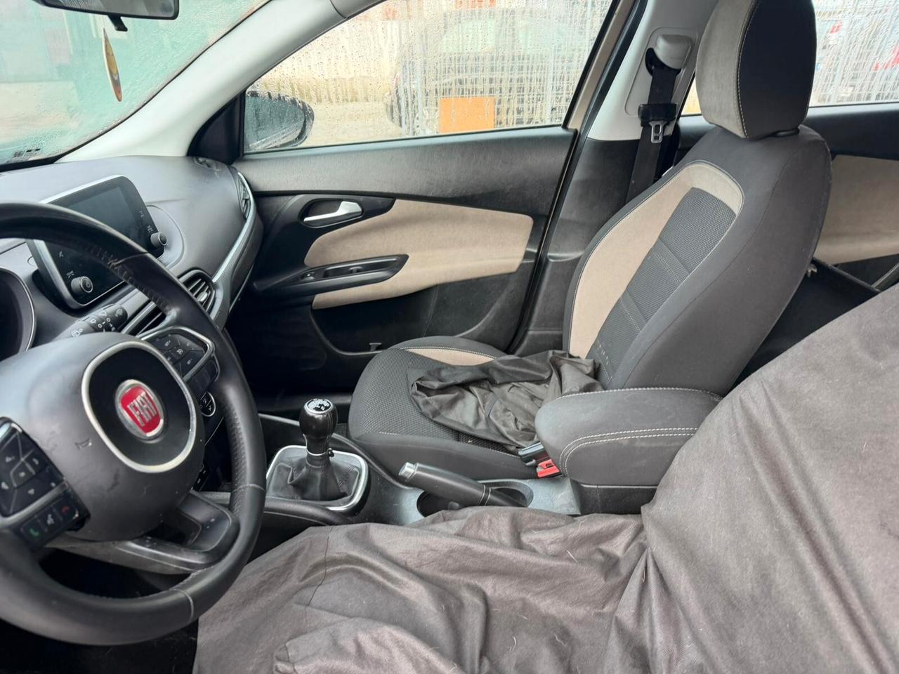 Fiat Tipo 1.3 Mjt sinistrato - 2017