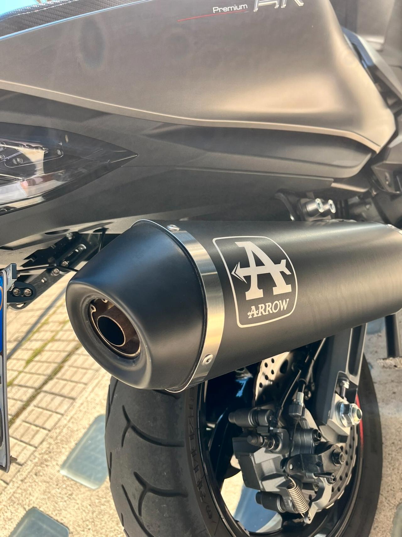 Kymco AK 550 premium