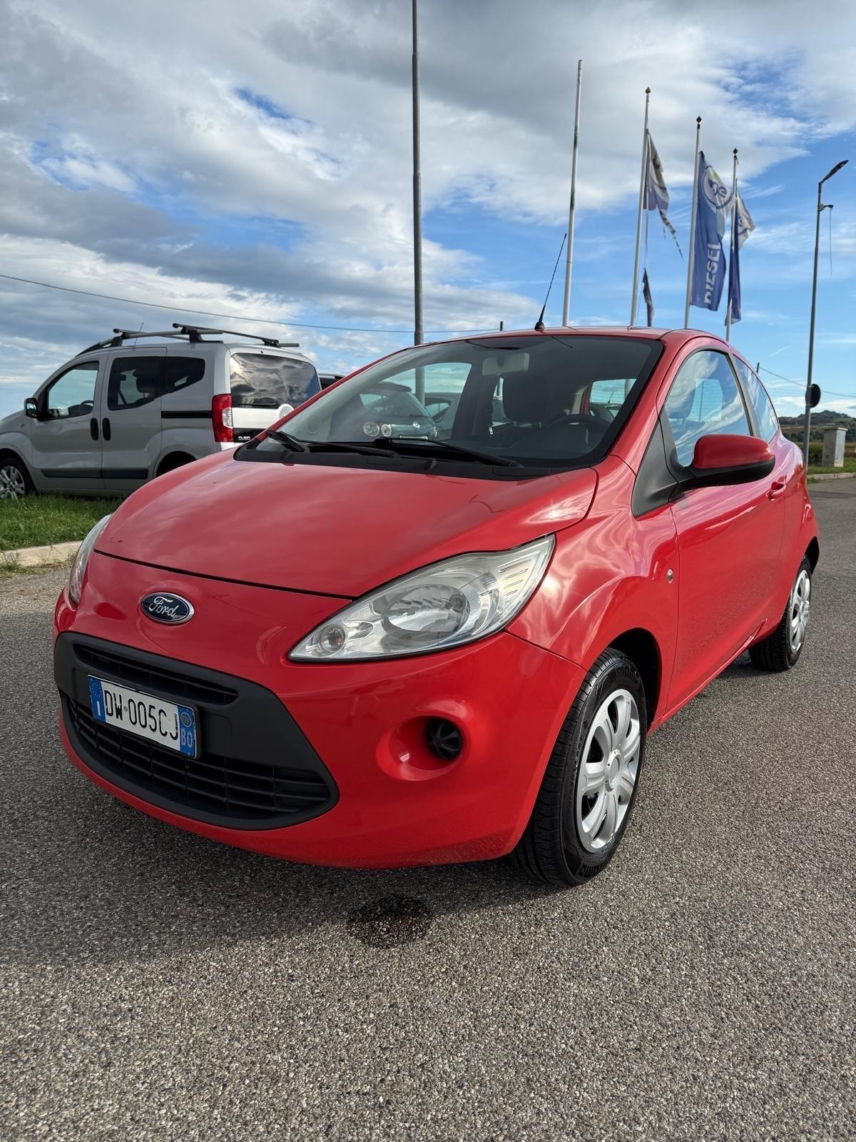 Ford Ka 1.2 8V 69CV Titanium