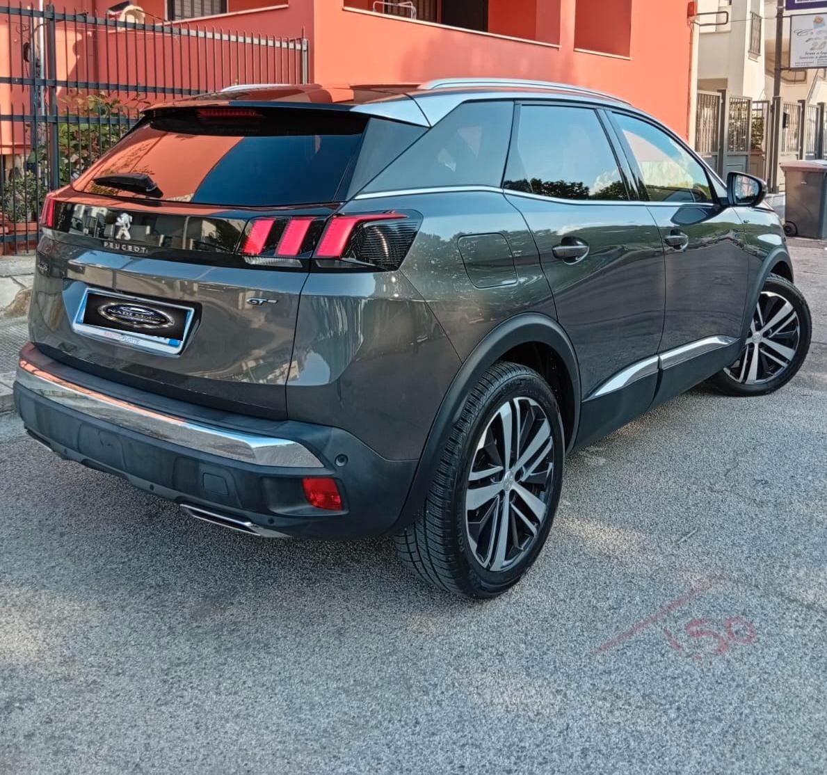 Peugeot 3008 BlueHDi 180 S&S EAT8 GT