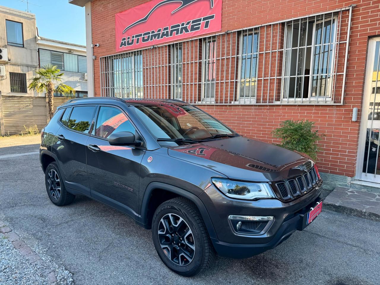 Jeep Compass 2.0 Multijet II 170 aut. 4WD Trailhawk