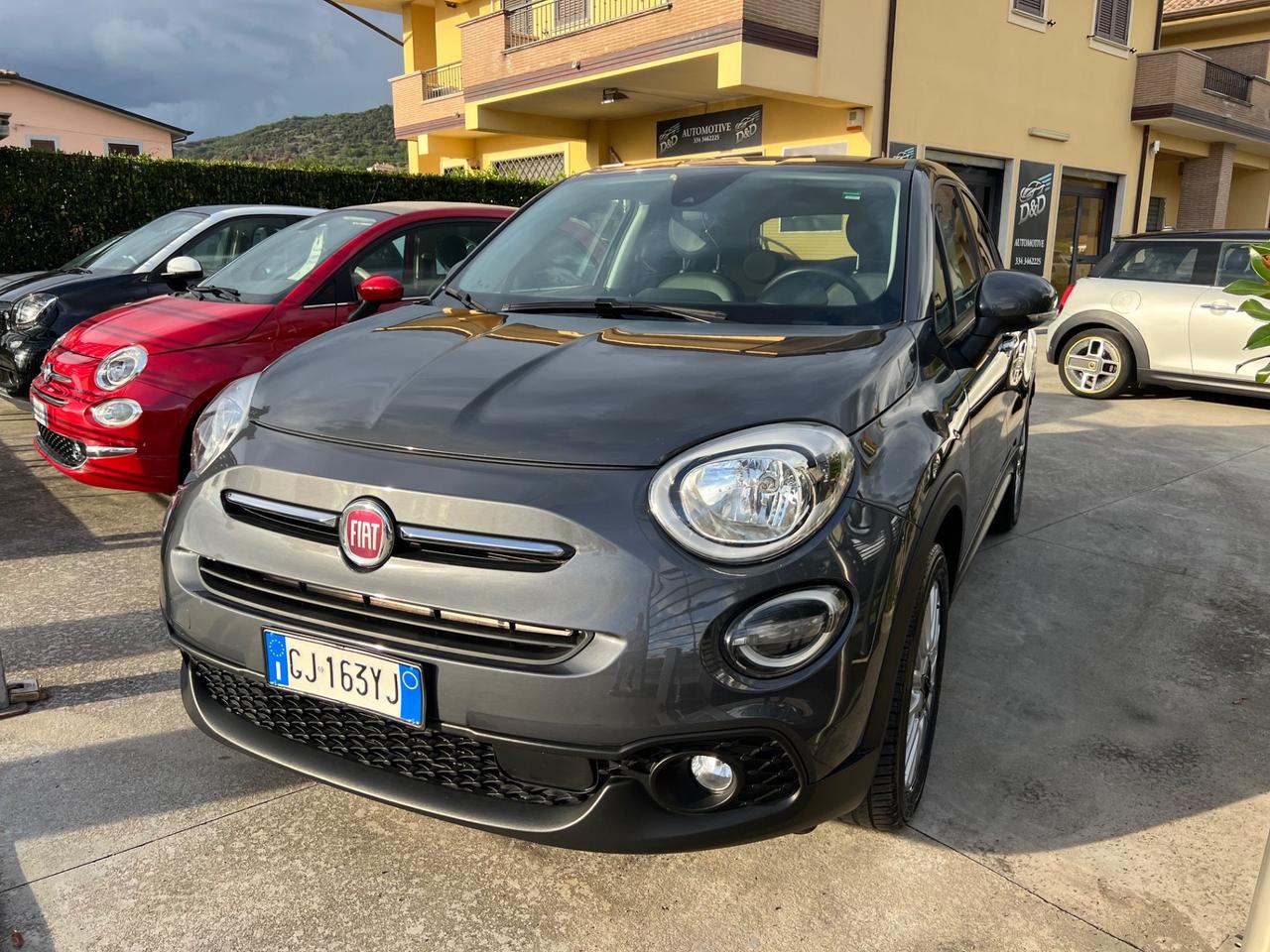 Fiat 500X 1.3 MultiJet 95 CV Cross Capri Yacht Club