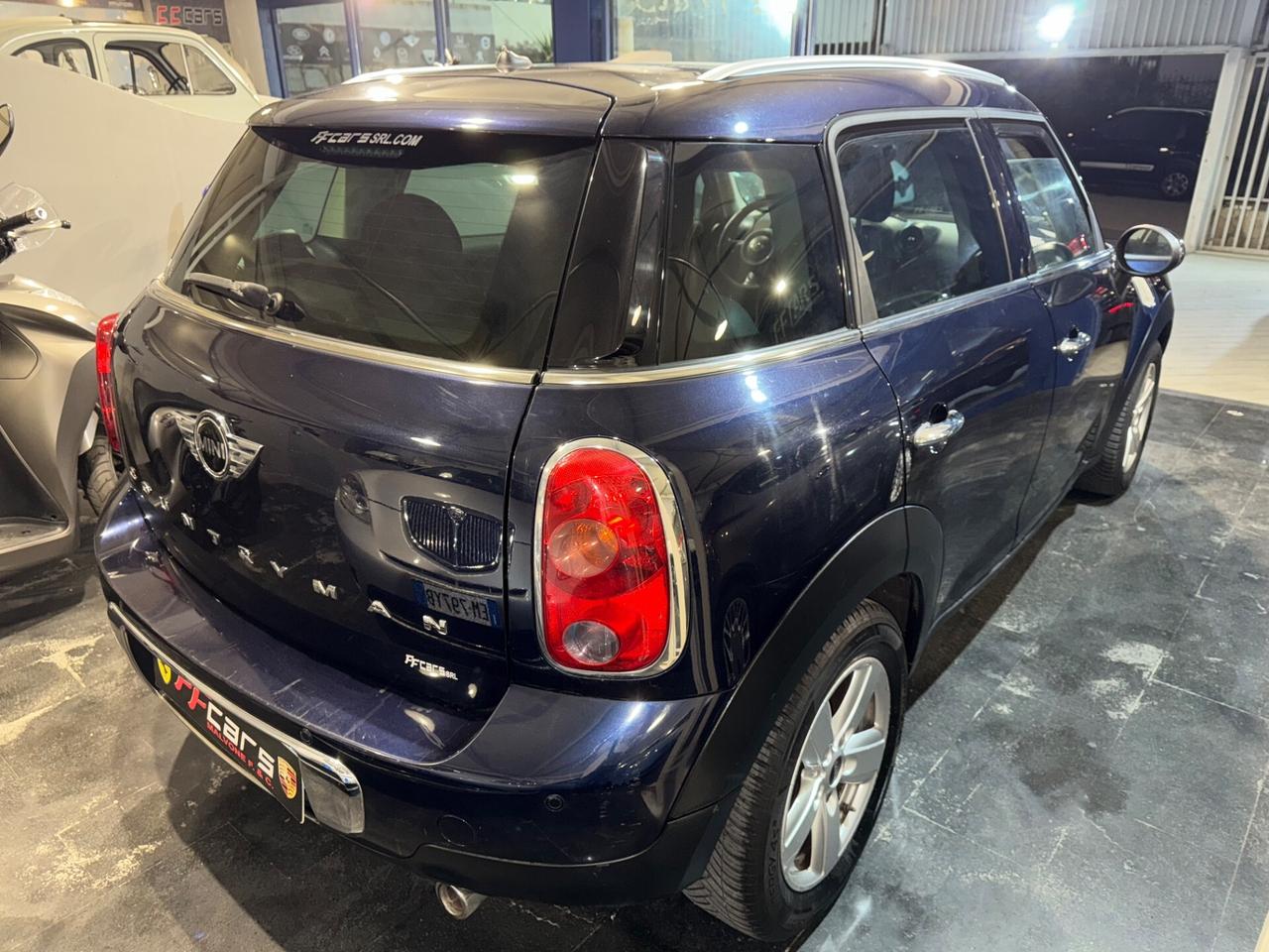 Mini Cooper D Countryman Mini 1.6 Cooper D Countryman