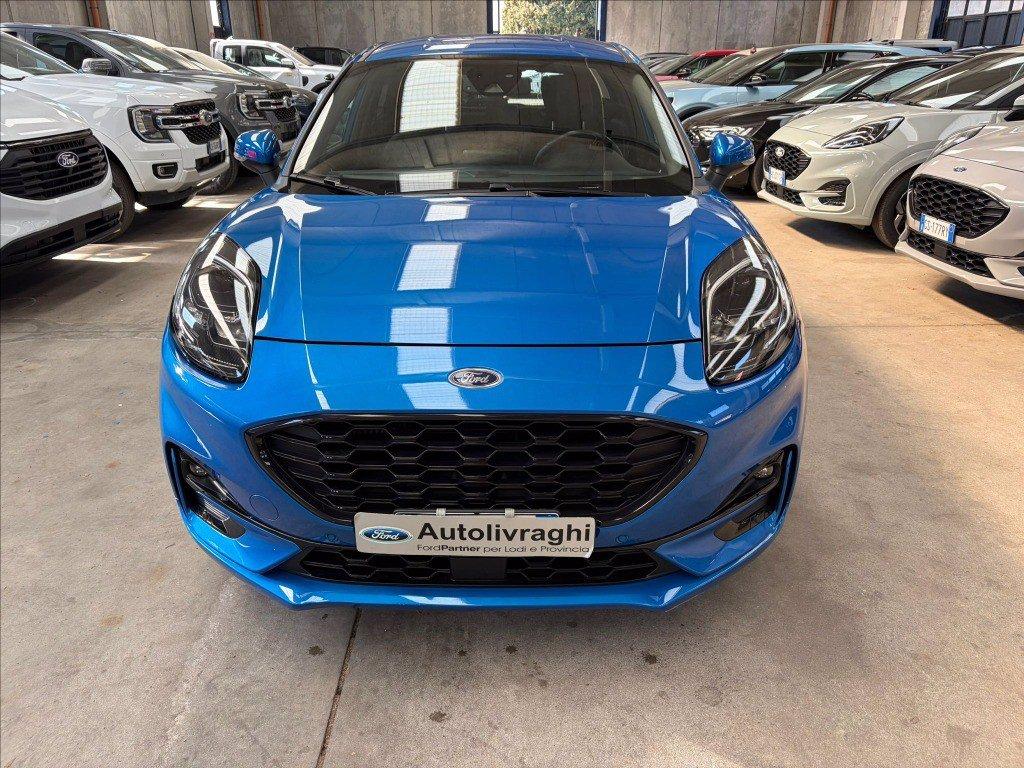FORD Puma 1.0 ecoboost h ST-Line X s&s 125cv auto del 2023