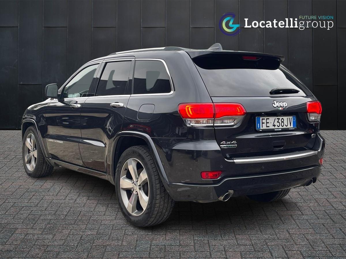 JEEP Grand Cherokee IV 2013 - g.cherokee 3.0 crd V6 Overland 250cv auto E6