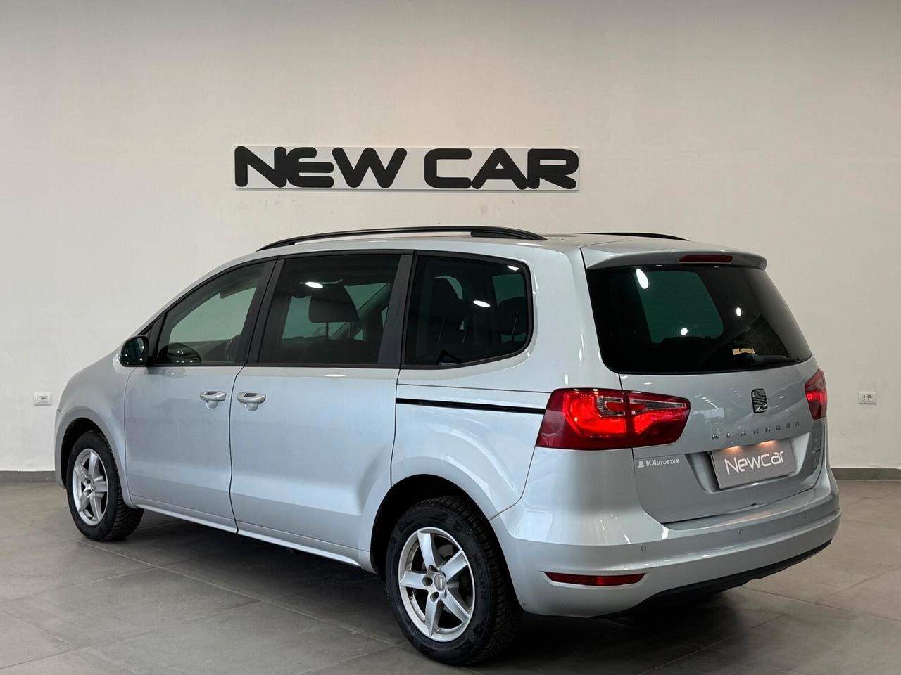 Seat Alhambra 2.0 TDI CR DPF Style