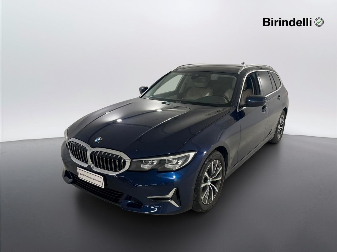 BMW Serie 3(G20/1-80/1) - 318d Touring Luxury