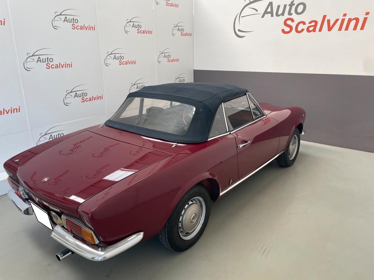 Fiat 124 Spider 1.6 109CV TARGA ORO