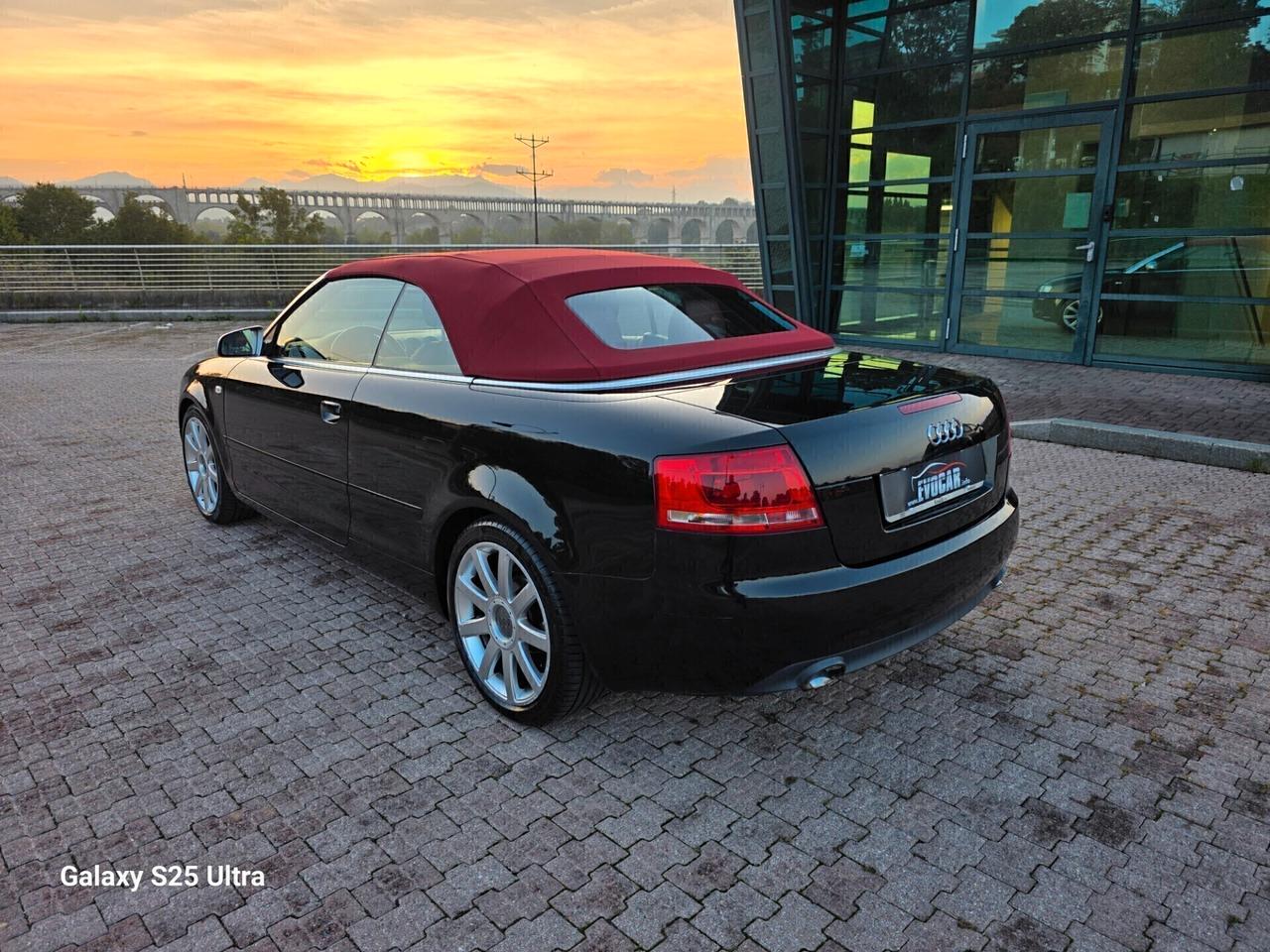 A4 Cabriolet valuto usato/scambio