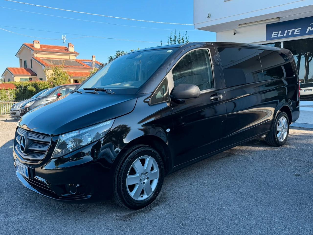 Mercedes-benz Vito 2.2 119 BlueTEC PL Mixto Extra-Long
