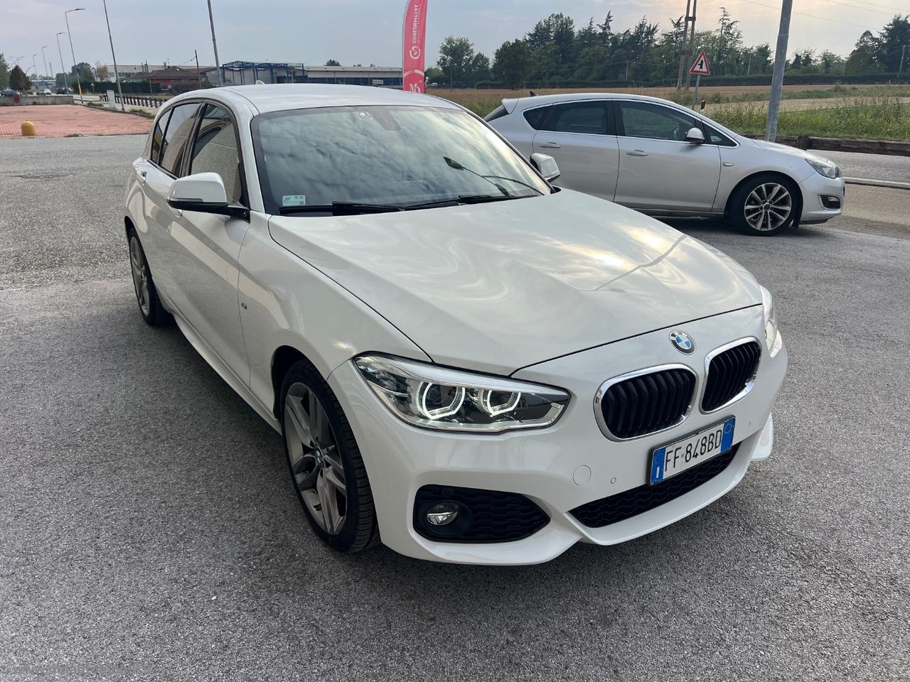 BMW 118d xDrive 5p. Msport SOLO KM.86000