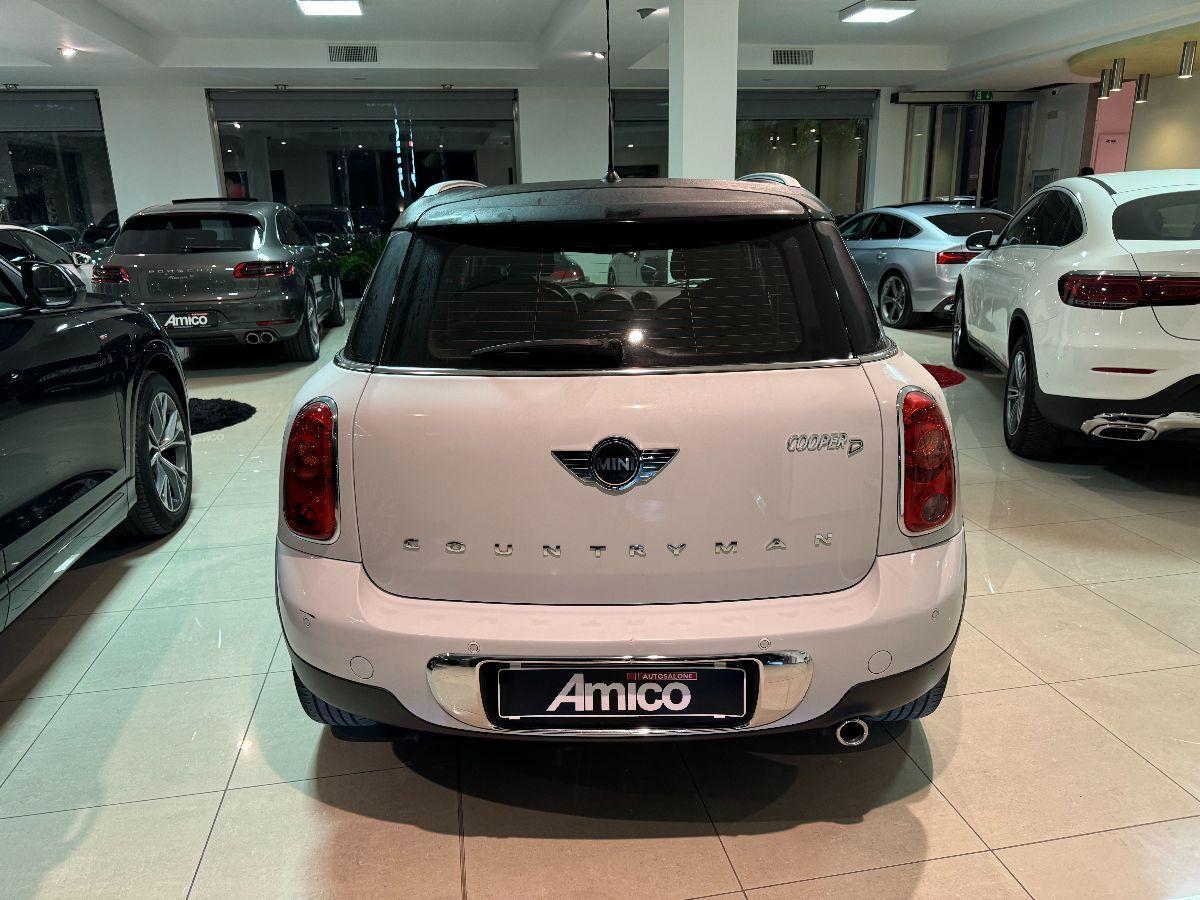 MINI - Countryman - Cooper 1.6 D ALL4 solo 90.000km