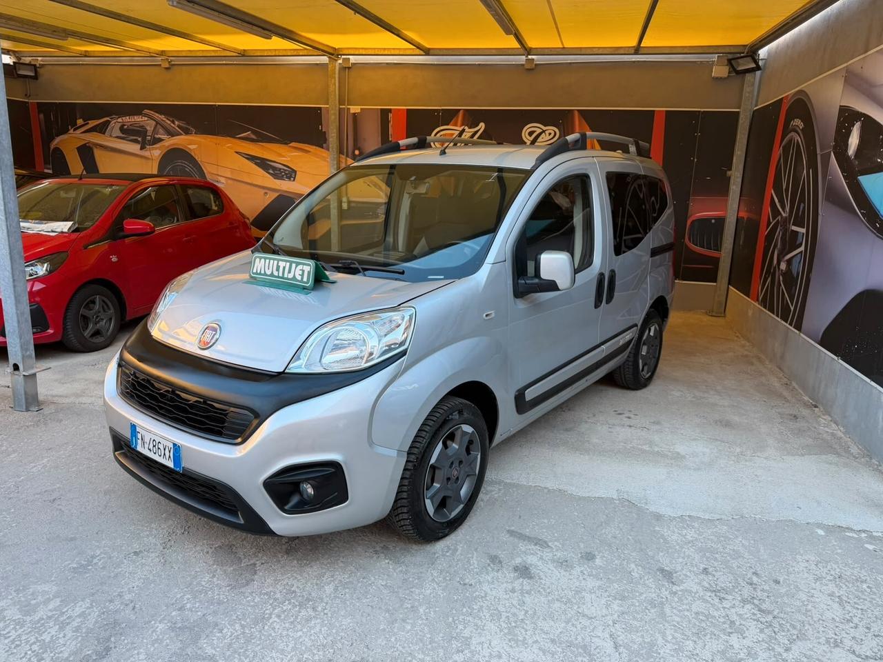Fiat Qubo 1.3cc diesel 12 mesi garanzia-2018