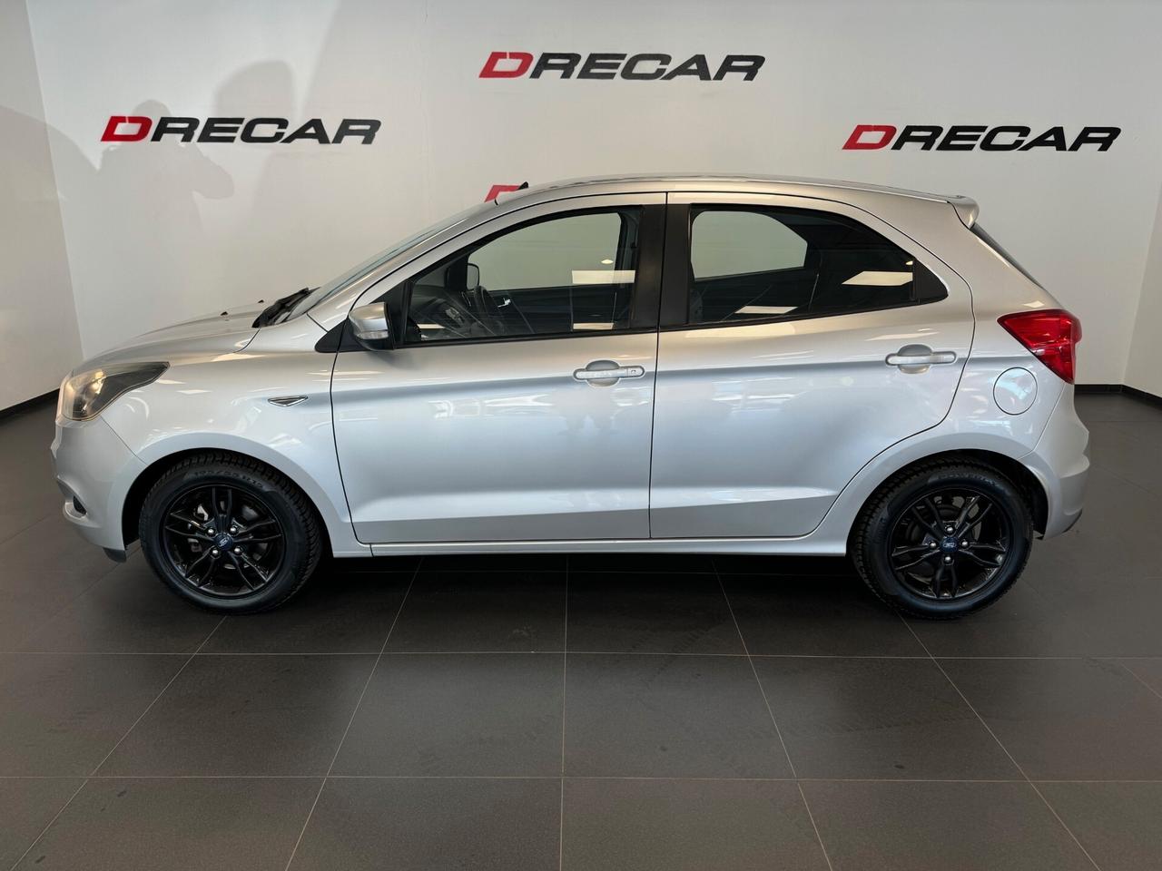 Ford Ka + 1.2 70 CV 50.000 KM UIPROP. PERFETTA