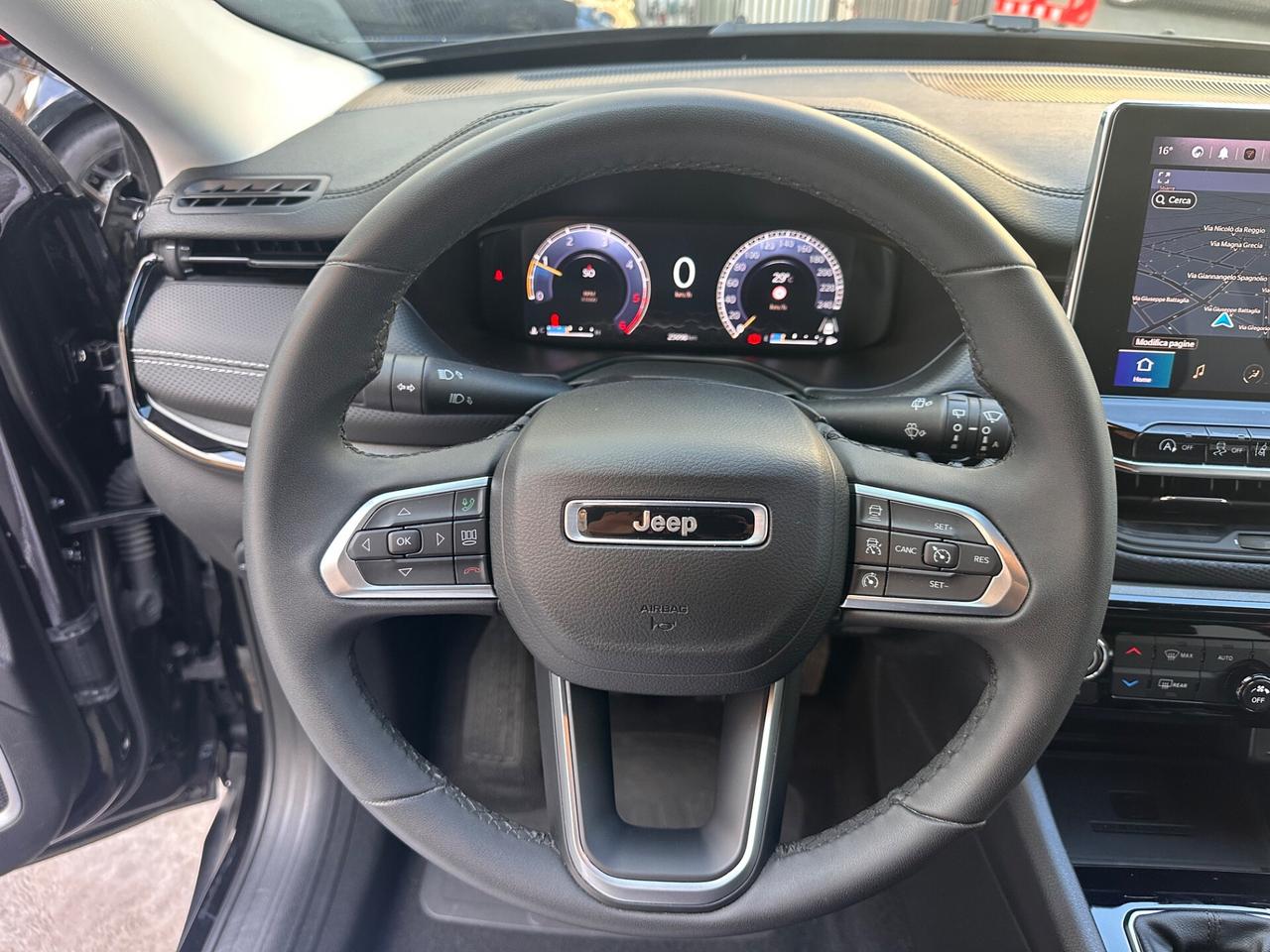 Jeep Compass 1.6 Multijet II 2WD Night Eagle iva esposta