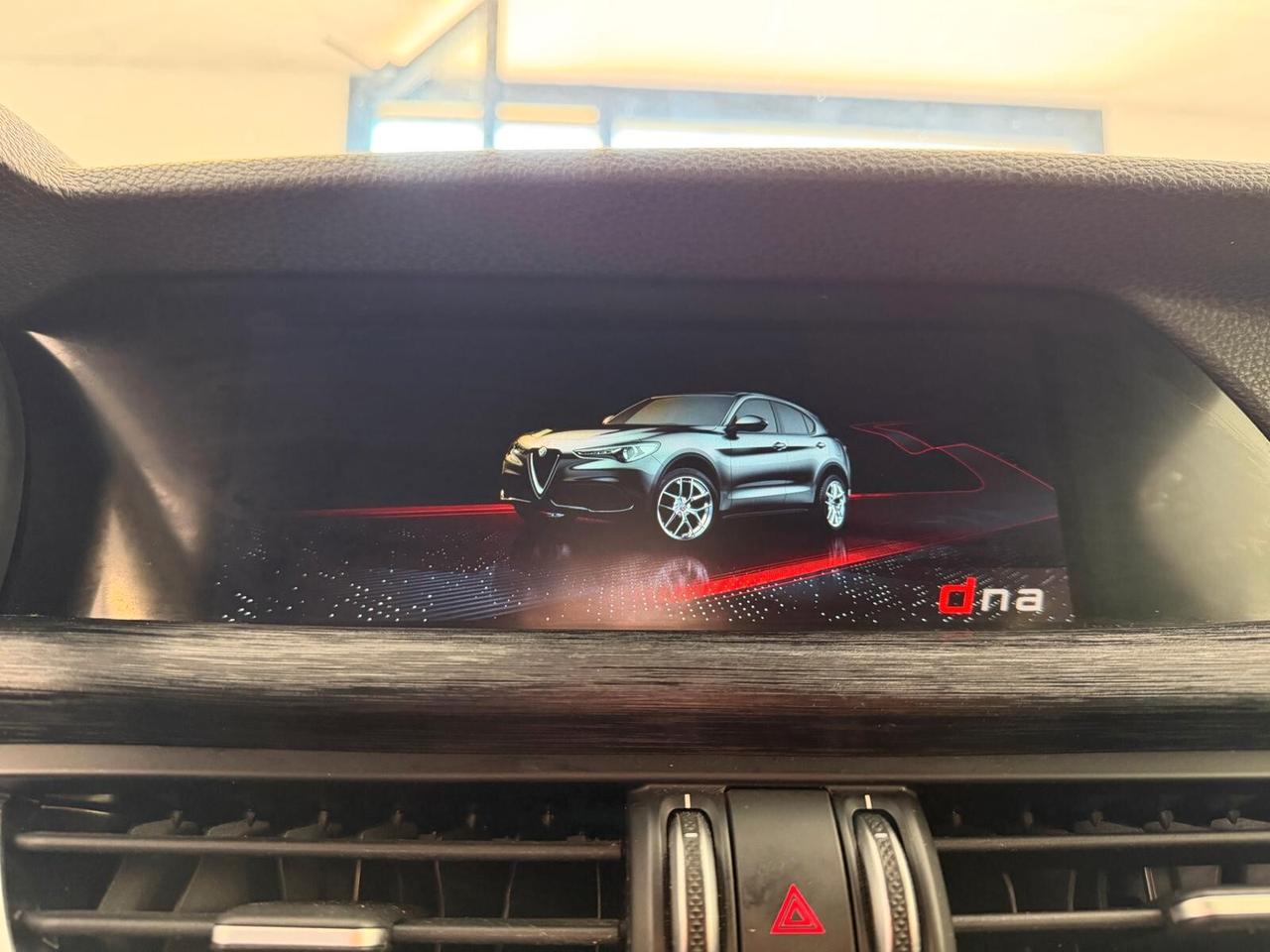 ALFA ROMEO STELVIO 2.2 160CV RWD NAVI CAM CRUISE ANNO 2023