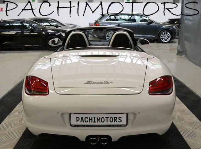 PORSCHE Boxster 2.9 24V Pelle E Capote Cocoa-Service Porsche